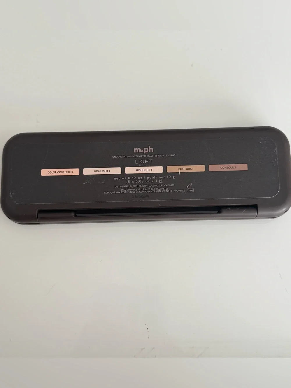 M.PH BY MARY PHILLIPS Underpainting Face Highlight & Contour Palette - Light